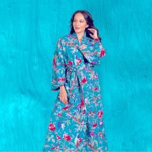 COPY - Cotton Kimono/ Robe/ Cover up.  New with tags.